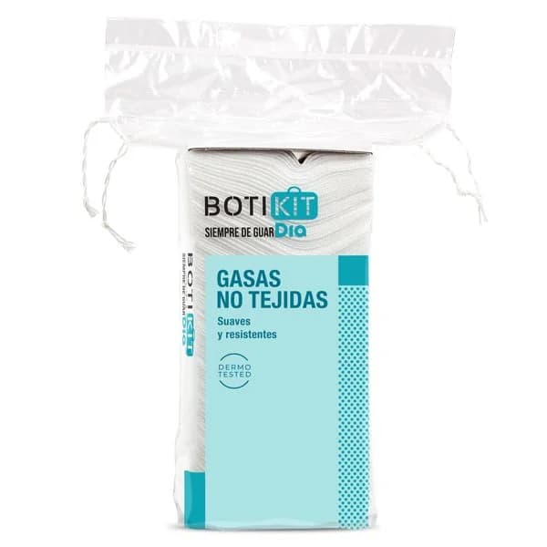 Gasas no tejidas Botikit de Dia bolsa 100 unidades - 97.5 ud - Imagen del producto en Findit