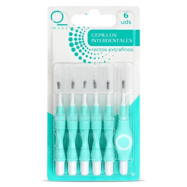 Cepillos interdentales extrafinos Imaqe de Dia blister 6 unidades - 6 ud - Imagen del producto en Findit