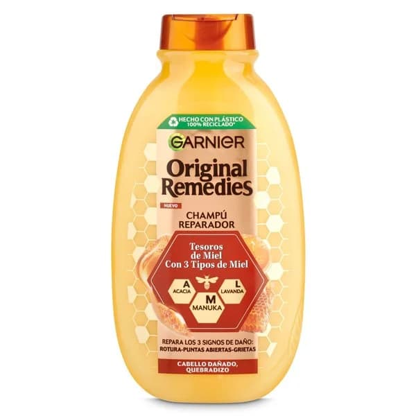 Champú tesoros de miel Original Remedies botella 250 ml - 0.25 l - Imagen del producto en Findit