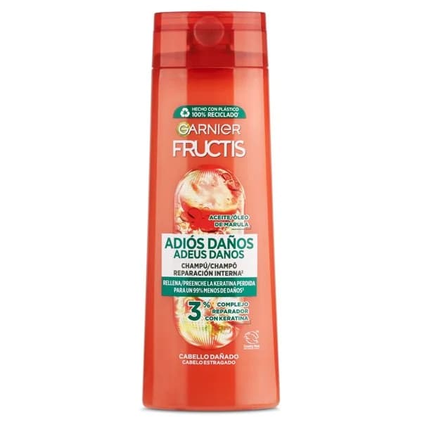 Champú adiós daños repara y fortifica Fructis botella 300 ml - 0.3 l - Imagen del producto en Findit