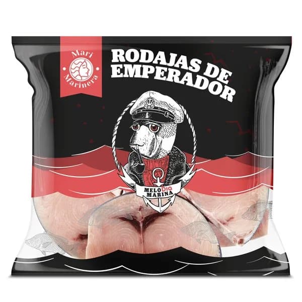 Rodajas de emperador Mari Marinera de Dia bolsa 475 g - 0.47 kg - Imagen del producto en Findit
