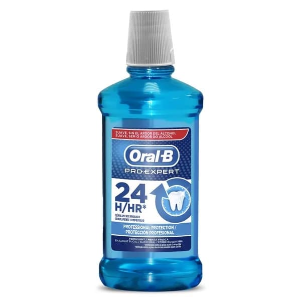 Enjuague bucal protección profesional Oral-B botella 500 ml - 0.5 l - Imagen del producto en Findit