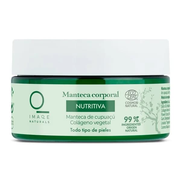 Manteca corporal nutritiva natural cupuaçú y colágeno ecocert Imaqe de Dia bote 200 ml - 0.2 l - Imagen del producto en Findit