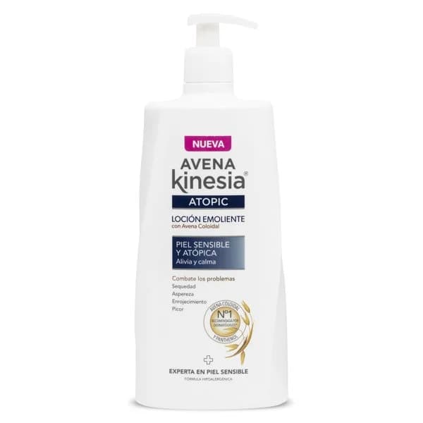 Loción corporal emoliente Kinesia bote 400 ml - 0.4 l - Imagen del producto en Findit