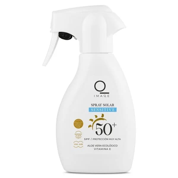 Protector solar sensitive spf 50+ Imaqe de Dia bote 250 ml - 0.4 l - Imagen del producto en Findit