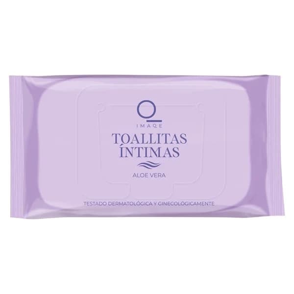 Toallitas íntimas con aloe vera Imaqe de Dia bolsa 20 unidades - 18.33 ud - Imagen del producto en Findit