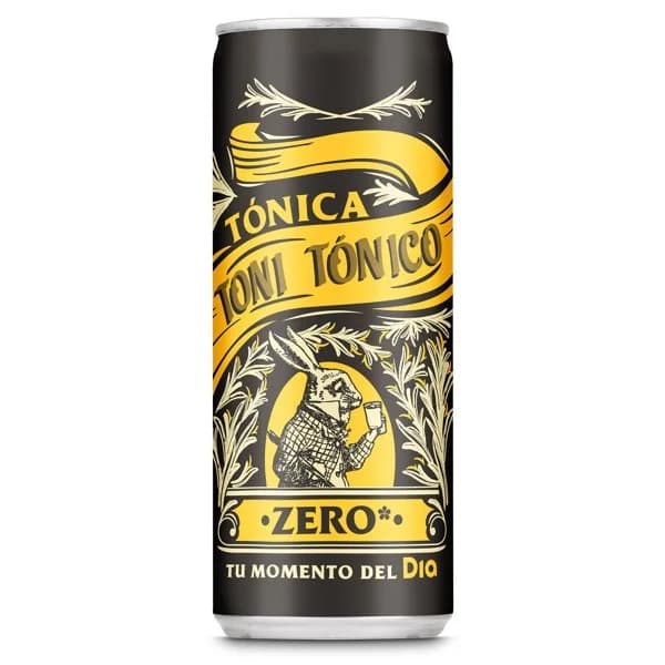 Tónica zero Toni Tónico de Dia lata 25 cl - 0.25 l - Imagen del producto en Findit