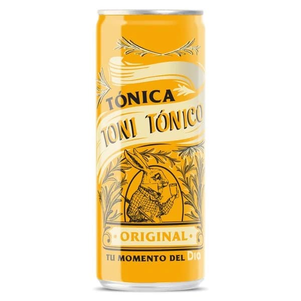 Tónica Toni Tónico de Dia lata 25 cl - 0.25 l - Imagen del producto en Findit
