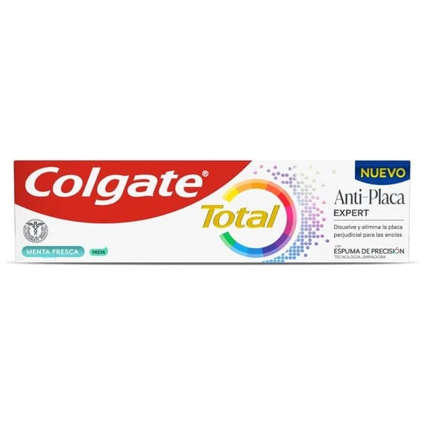 Pasta de dientes anti-placa Colgate Total tubo 75 ml - 0.08 l - Imagen del producto en Findit