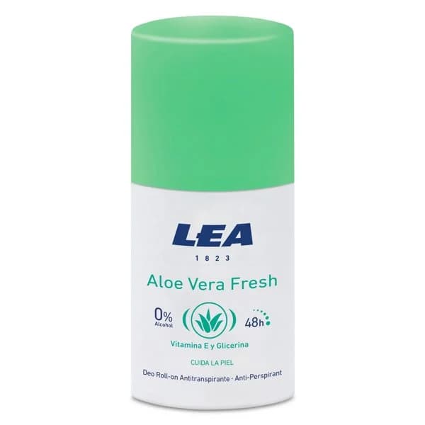 Desodorante roll-on aloe vera fresh Lea bote 50 ml - 1 ud - Imagen del producto en Findit