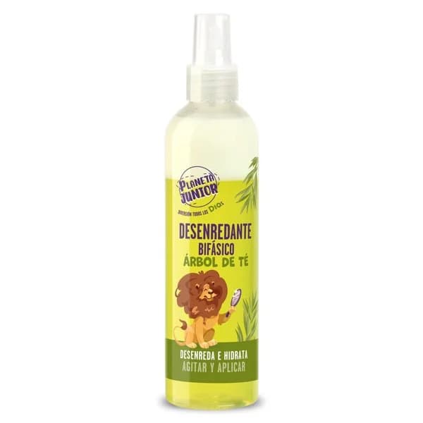 Desenredante bifásico con aceite de árbol de té Planeta Junior de Dia spray 250 ml - 0.25 l - Imagen del producto en Findit