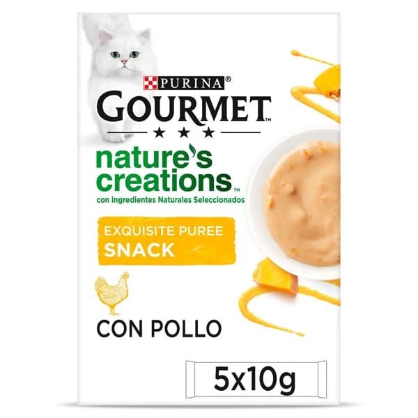 Snack para gatos con pollo y calabaza Nestlé caja 50 g - 0.05 kg - Imagen del producto en Findit