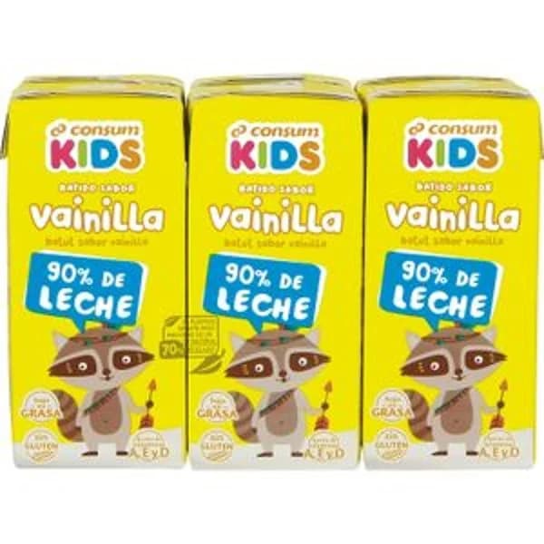 Batido de Vainilla Pack de 6 - 1.2 l - Imagen del producto en Findit