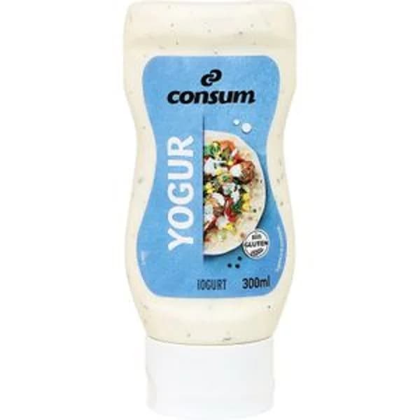 Salsa Yogur - 0.3 l - Imagen del producto en Findit