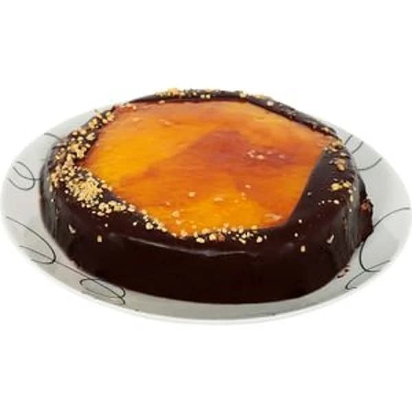Tarta de Nata Trufa y Yema - 0.75 kg - Imagen del producto en Findit