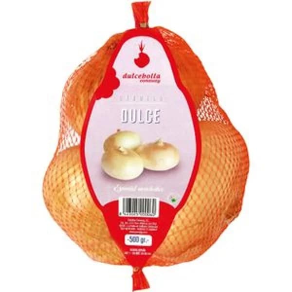 Cebolla dulce Malla - 0.5 kg - Imagen del producto en Findit
