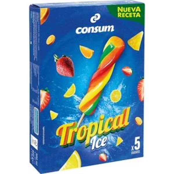 Tropical Ice Pack de 5 Unidades - 0.4 ud - Imagen del producto en Findit