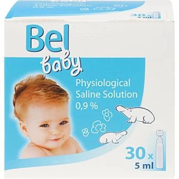 Ampollas Suero Fisiológico - 0.15 l - Imagen del producto en Findit