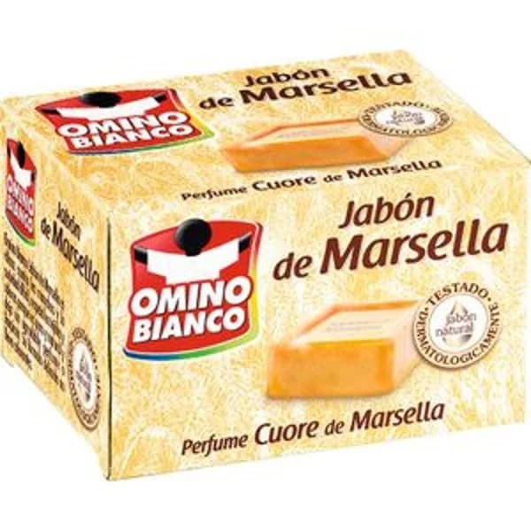 Jabón de Marsella Pastilla - 0.2 kg - Imagen del producto en Findit