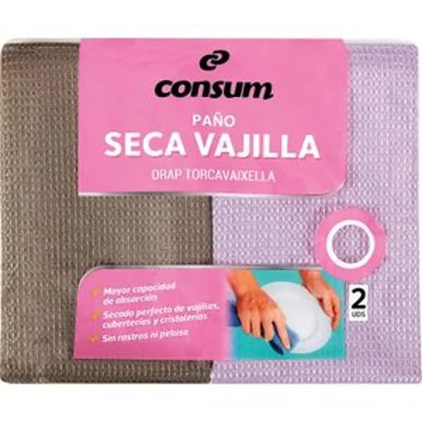 Paño Especial Vajillas - 1.99 ud - Imagen del producto en Findit