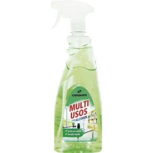 Limpiador Multiusos Alcohol - 1 l - Imagen del producto en Findit