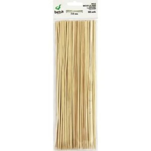 Pincho Brocheta Bambú 25 cm 100 Unidades - 1 ud - Imagen del producto en Findit