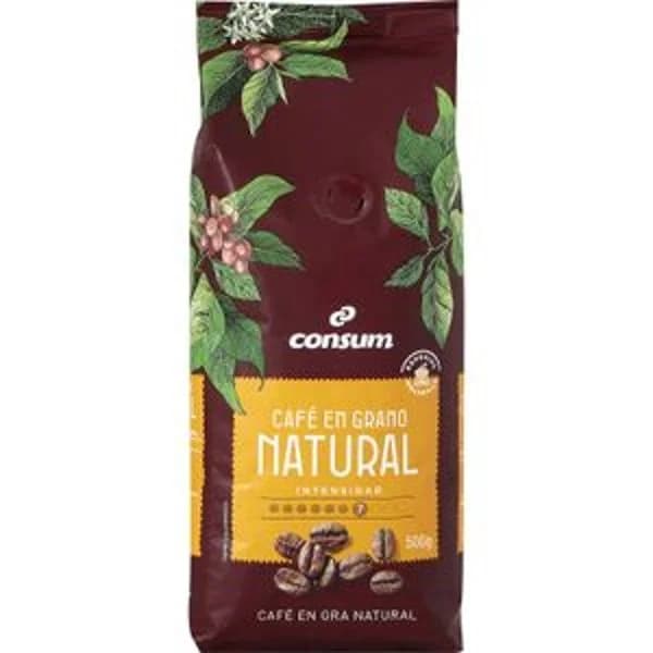 Café Grano Natural - 0.5 kg - Imagen del producto en Findit