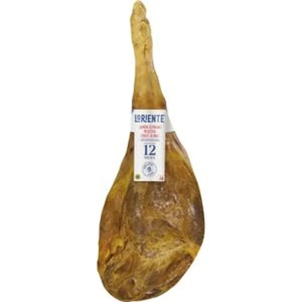Jamón Serrano Peso Aproximado 7,5K - 7.5 kg - Imagen del producto en Findit