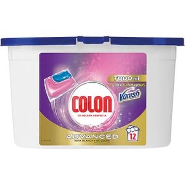 Detergente Vanish en Cápsulas - 7.98 ud - Imagen del producto en Findit