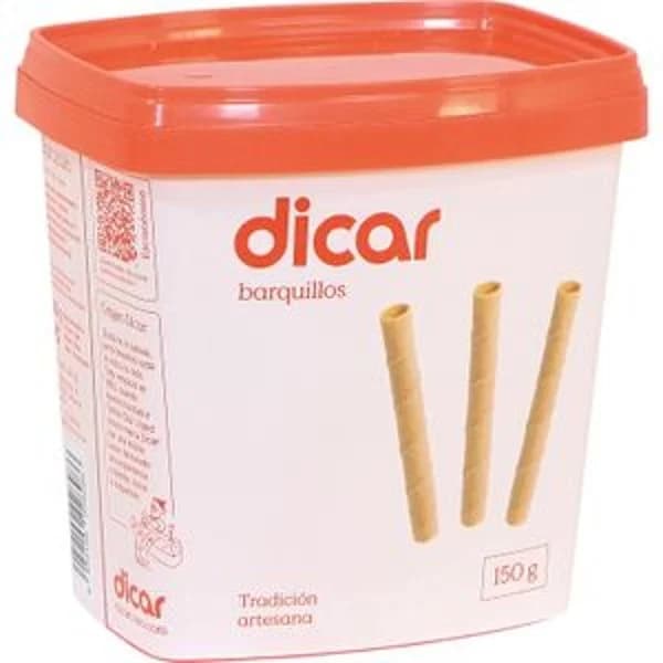 Barquillos Tubitos Para Helado - 0.15 kg - Imagen del producto en Findit