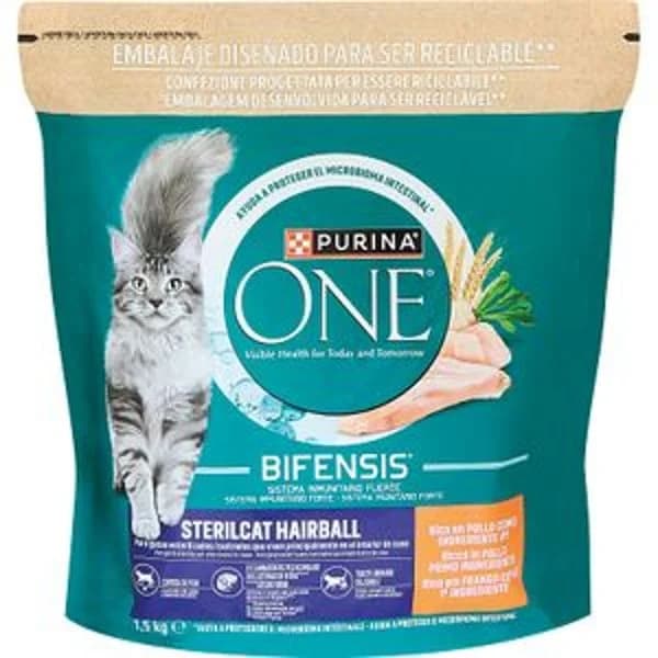 Comida Gato Adulto Esterilizados + Hairball - 2.8 kg - Imagen del producto en Findit