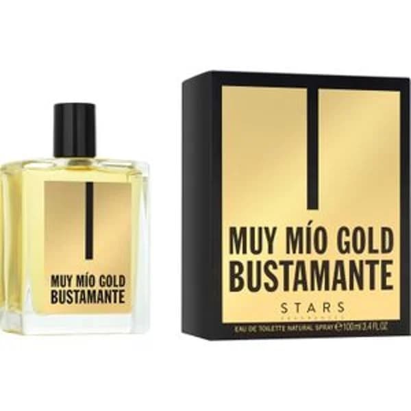 Colonia Muy Mío Gold Hombre - 0.1 l - Imagen del producto en Findit