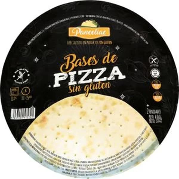 Base Pizza S/Gluten - 0.4 kg - Imagen del producto en Findit