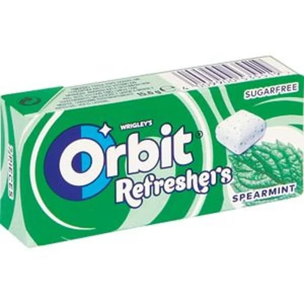 Chicle Grageado Refresh Sabor Hierbabuena - 1 ud - Imagen del producto en Findit