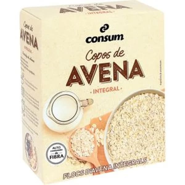 Copos de Avena - 0.5 kg - Imagen del producto en Findit
