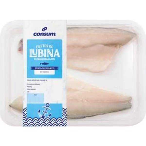 Filete Lubina Congelada - 0.23 kg - Imagen del producto en Findit