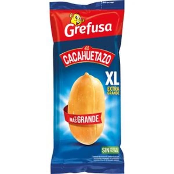 Cacahuetazo XL Bolsa - 1 ud - Imagen del producto en Findit