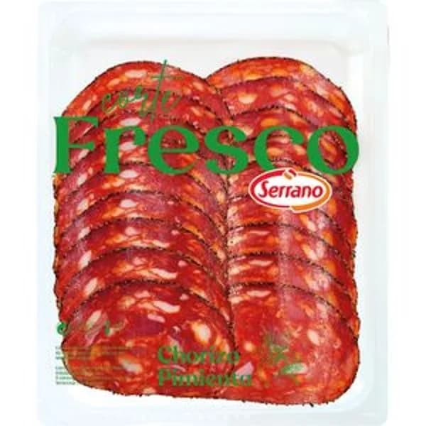 Chorizo Pimienta Corte Fresco - 0.1 kg - Imagen del producto en Findit