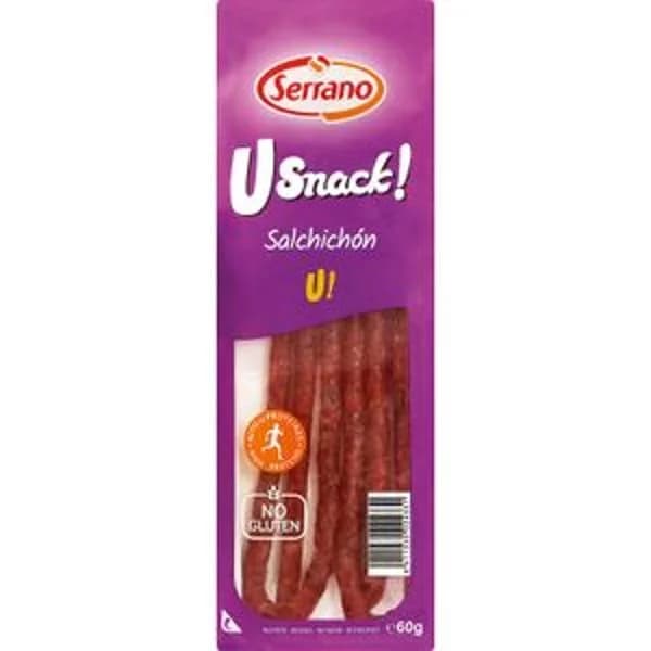 U Snack Salchichón - 0.06 kg - Imagen del producto en Findit