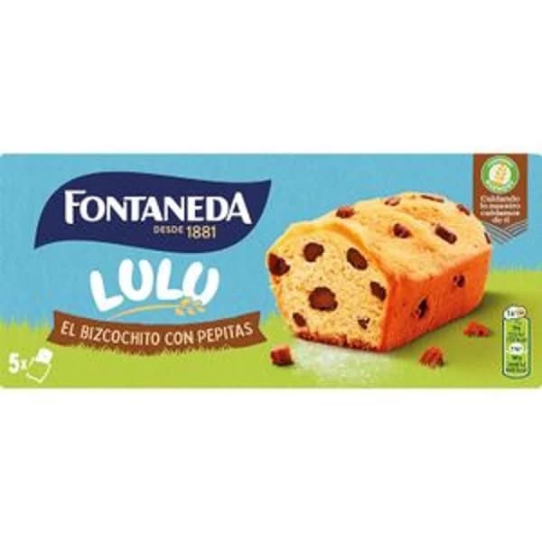 Bizcochito Lulu con Pepitas de Chocolate - 1 ud - Imagen del producto en Findit