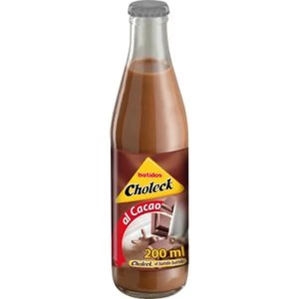 Batido Al Cacao Botellín Vidrio - 1 l - Imagen del producto en Findit