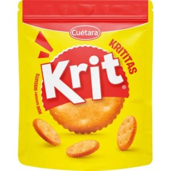 Galletas Saladas Krit Doypack - 0.2 kg - Imagen del producto en Findit
