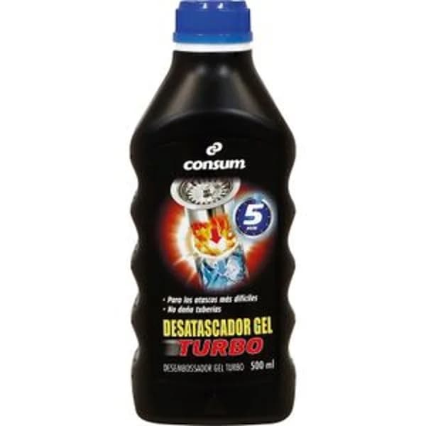 Desatascador Turbo - 0.5 l - Imagen del producto en Findit