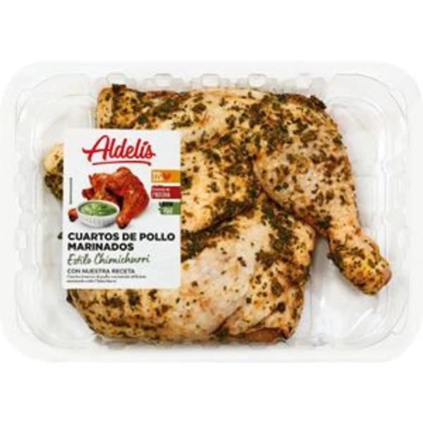 Cuarto Trasero Pollo Estilo Chimichurri - 1 ud - Imagen del producto en Findit