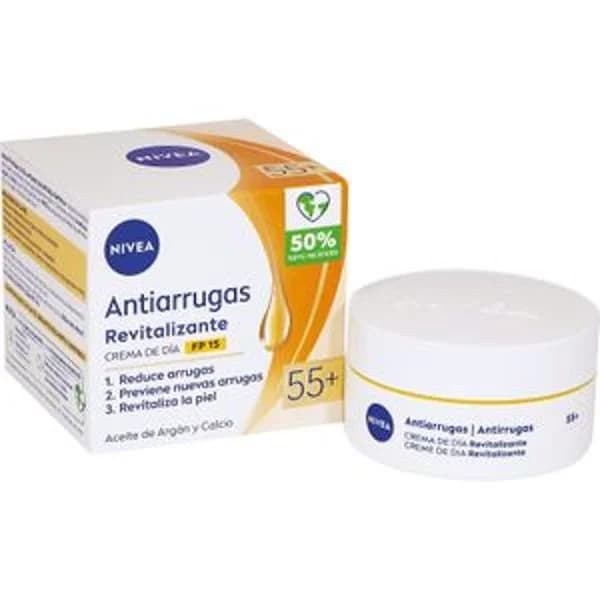 Crema Día Antiarrugas Revitalizante FP15 - 0.05 l - Imagen del producto en Findit