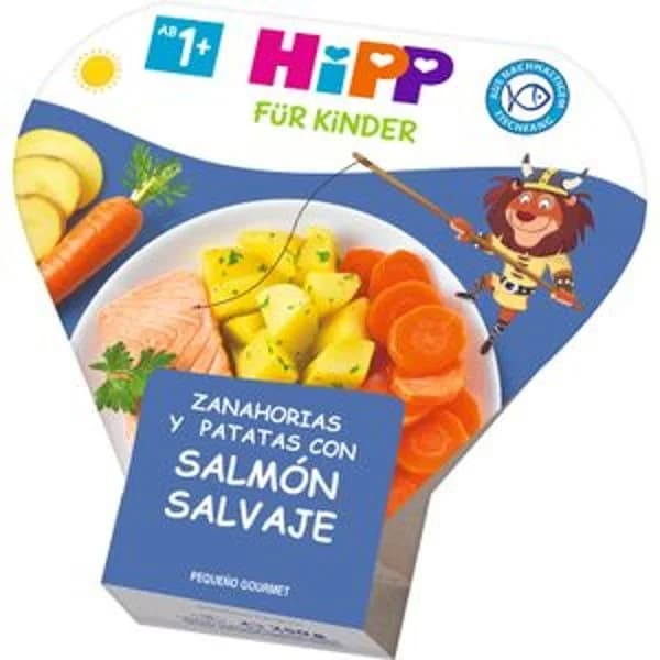 Salmón Salvaje con Zanahorias y Patatas - 0.25 kg - Imagen del producto en Findit