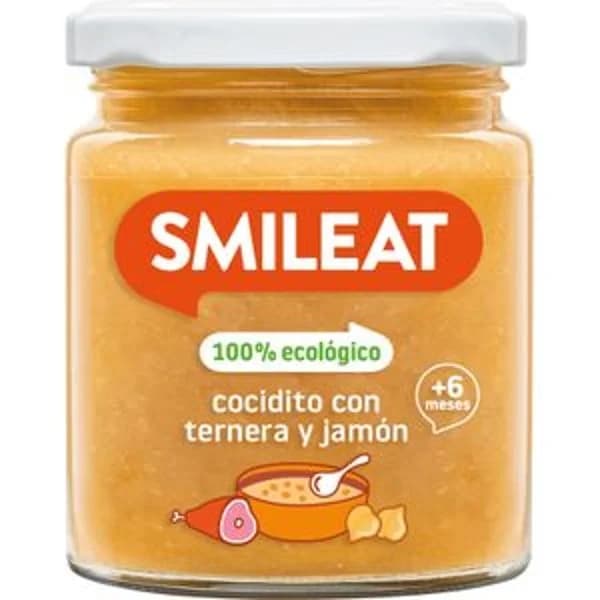 Tarrito Cocidito con Ternera y Jamón - 0.23 kg - Imagen del producto en Findit