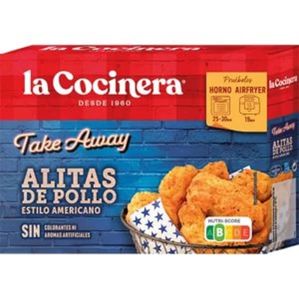 Alitas de Pollo Estilo Americano - 0.4 kg - Imagen del producto en Findit