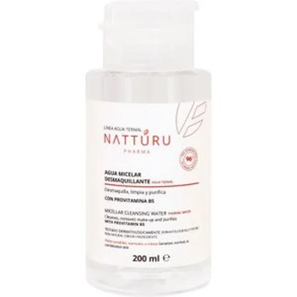 Agua Micelar Facial Línea Agua Termal - 0.2 l - Imagen del producto en Findit