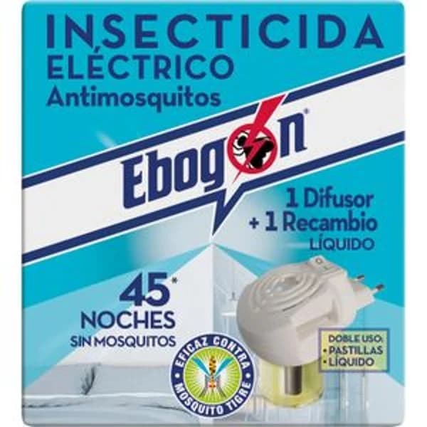 Insecticida Eléctrico Líqui Aparato+recambio - 1 ud - Imagen del producto en Findit